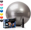 Professional Grade Exercise Ball | Extra Thick | Anti - Burst Material