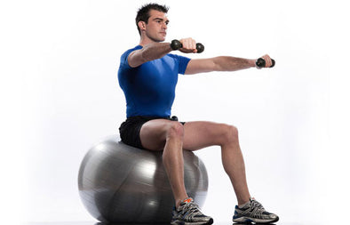3 Ways an Exercise Ball Will Change the Way You Workout for Good