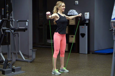 Perfect Full Body Workout with Resistance Bands