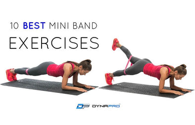 10 Best Mini Band Exercises You Can Do Anywhere