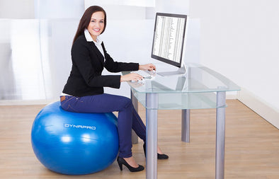 Exercise Ball: Make the Smart Choice to Stay Fit at Work!