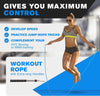 Adjustable Freestyle Jump Rope