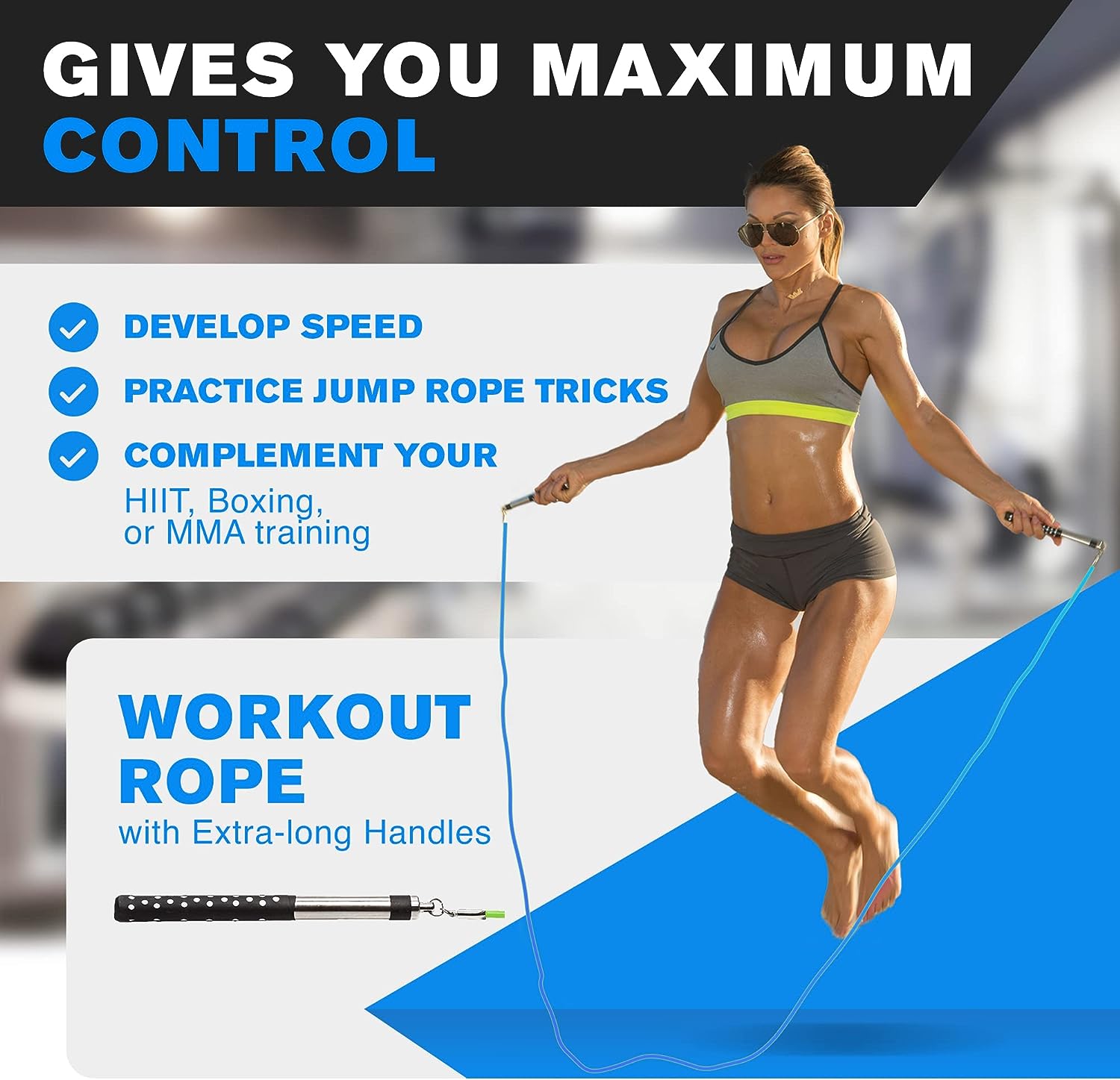 Top 8 Boxing Jump Rope Techniques and Specific Workouts – DYNAPRO