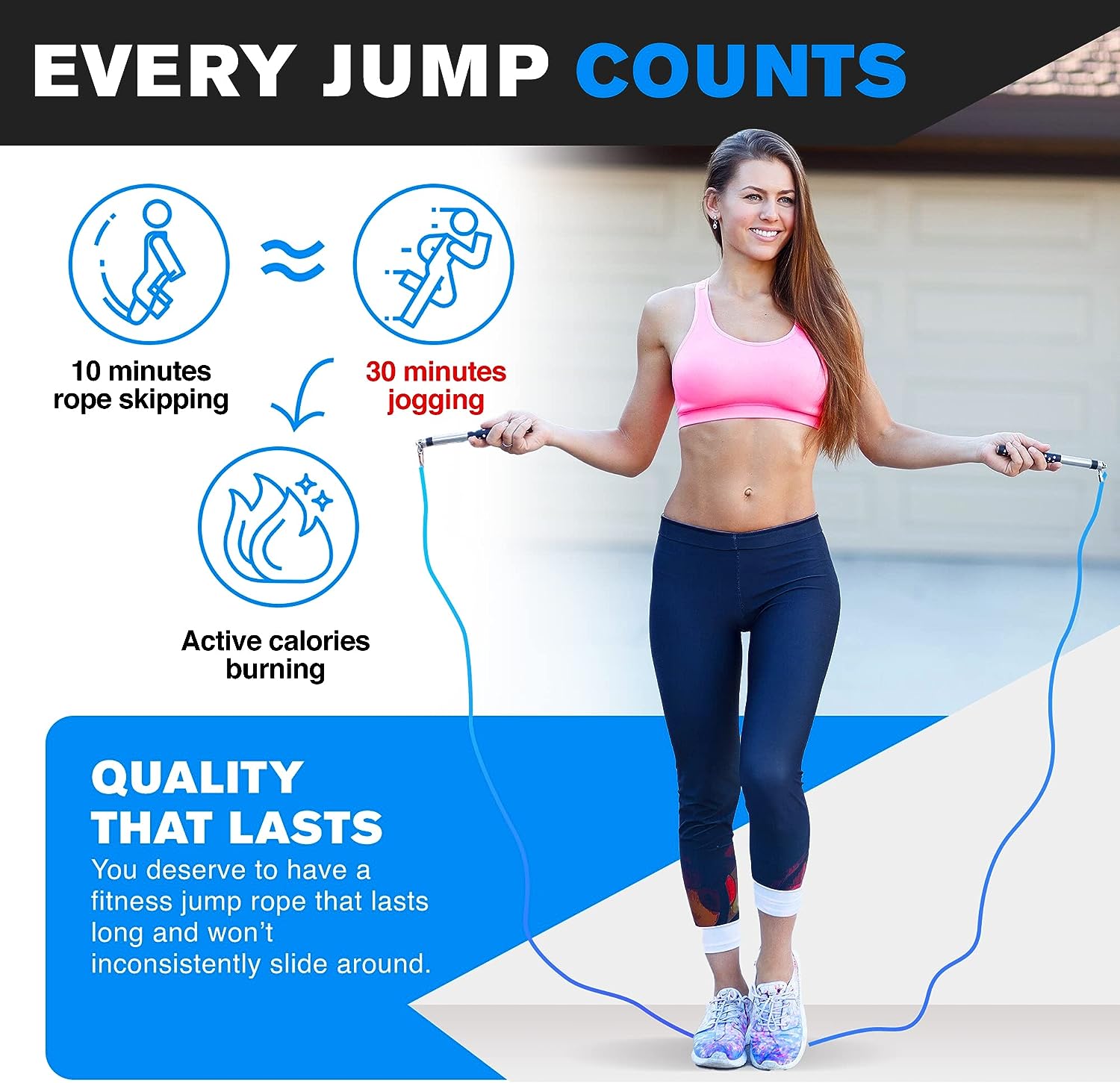 Top 8 Boxing Jump Rope Techniques and Specific Workouts – DYNAPRO