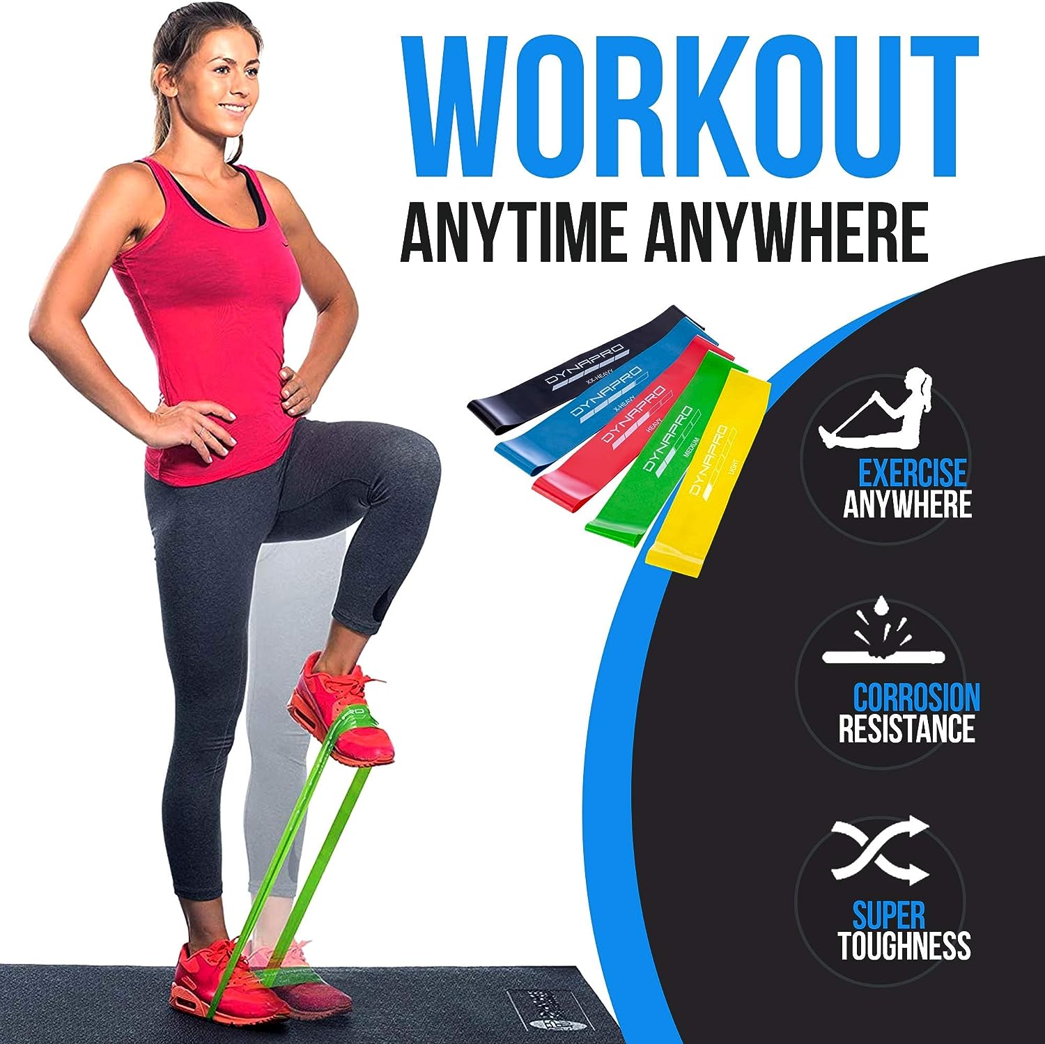 The best resistance bands to upgrade your workout anytime, anywhere