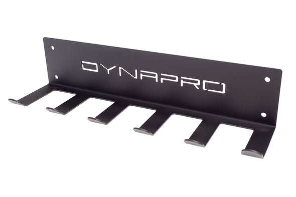 Wall Hanger for Resistance Bands & Gym Equipment by DYNAPRO