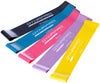 DYNAPRO Mini Resistance Bands 10 inch or 12 inch