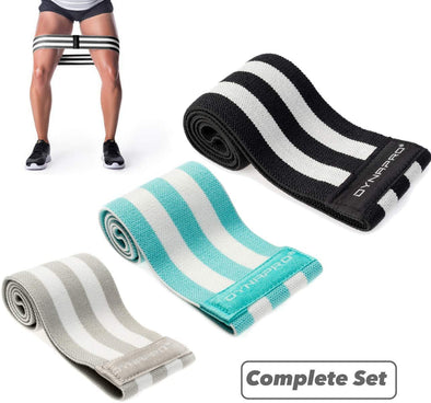Comfort Fit - Fabric Mini Band ( SET)