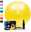 Professional Grade Exercise Ball | Extra Thick | Anti - Burst Material